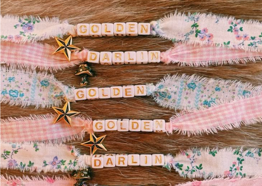 LSF Inspired Fabric Bracelet Tutorial