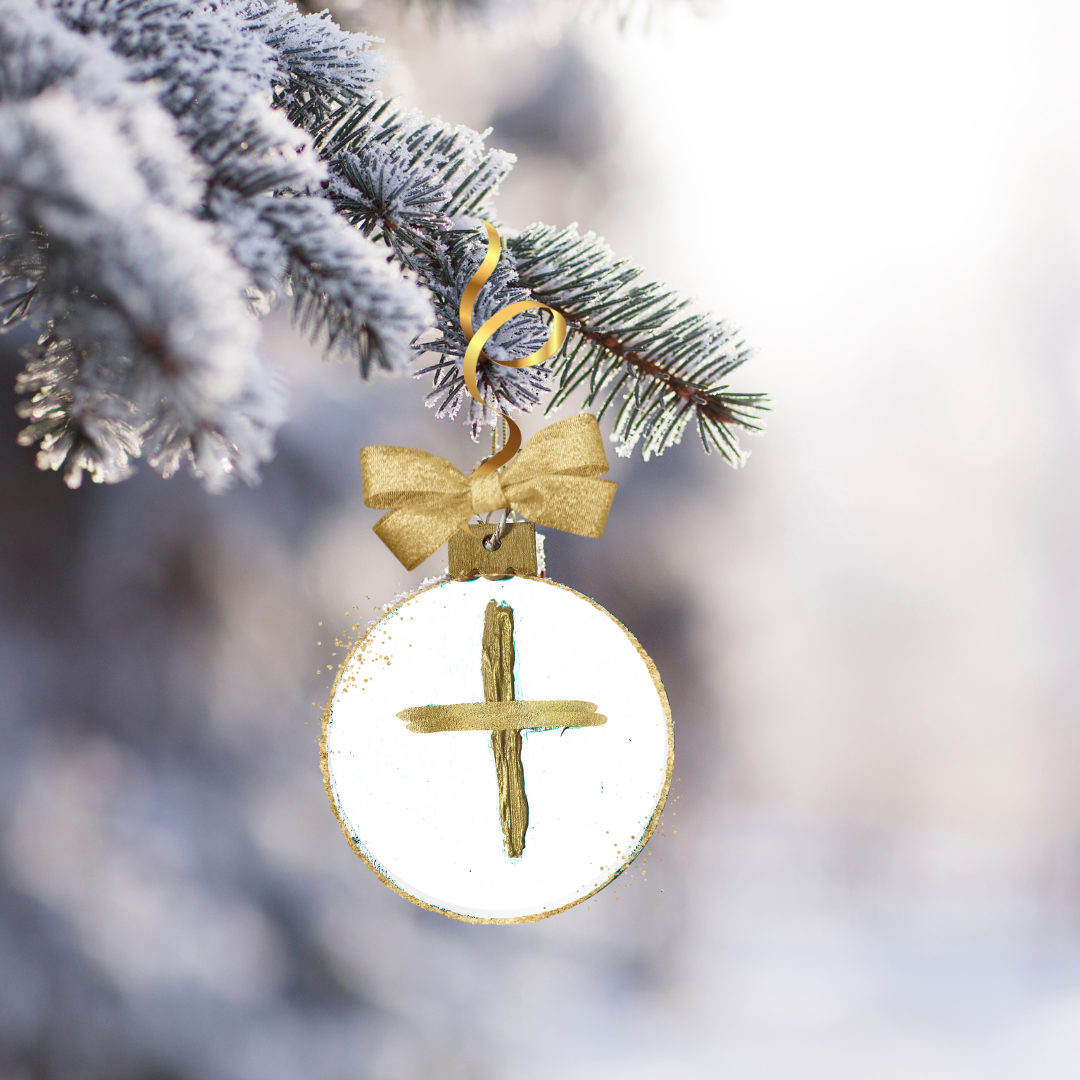 Hand Painted Wood Ornament