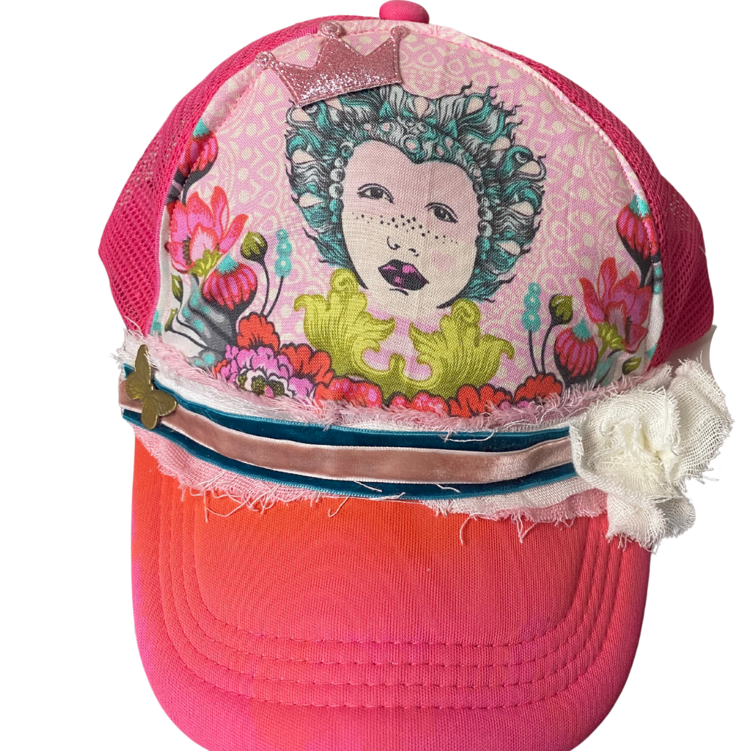 Feathered Trucker Hat