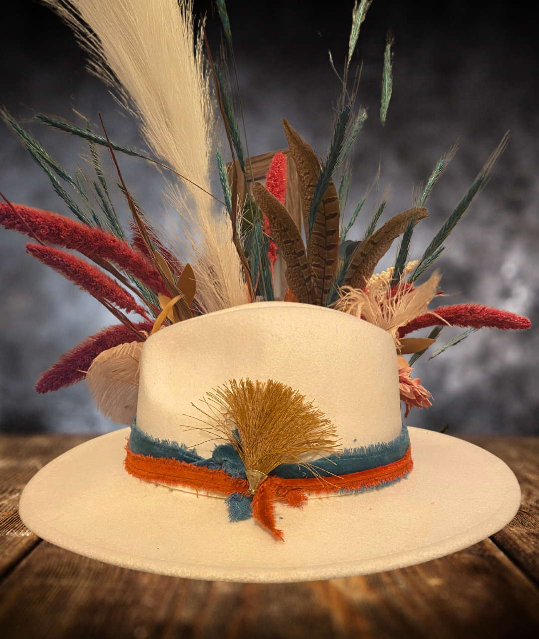 Wide Brim Custom Hats by Anthologie Co