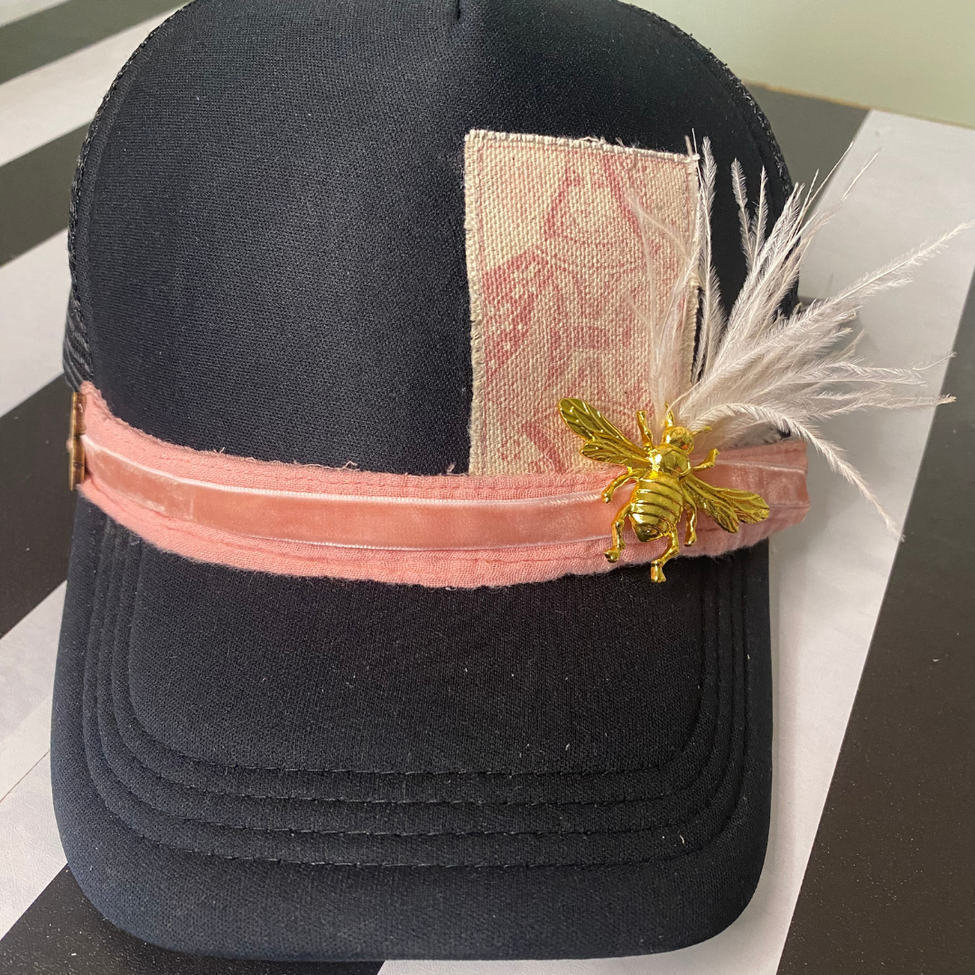 Feathered Trucker Hat