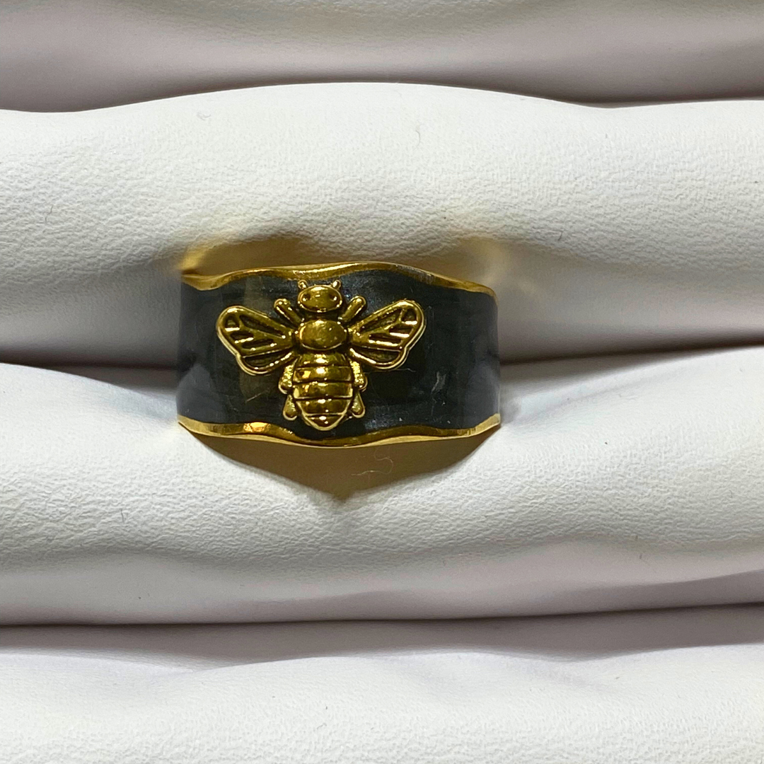 Queen Bee Cuff Ring