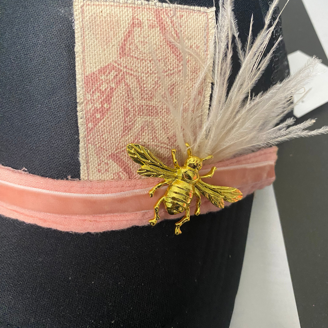 Feathered Trucker Hat