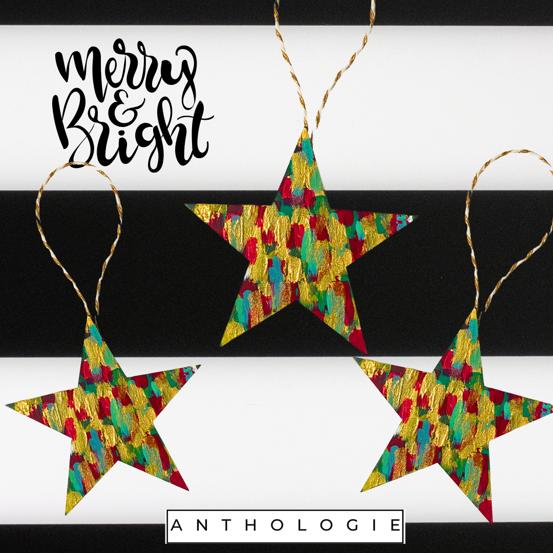 Merry & Bright Christmas Ornaments