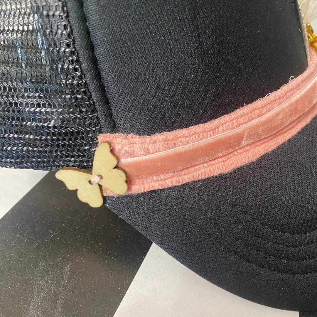 Feathered Trucker Hat