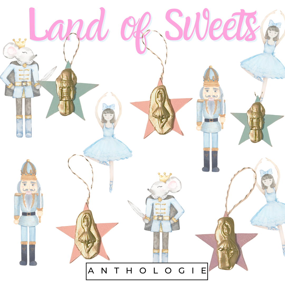 Nutcracker "Sweet" Star Ornament