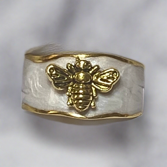 Queen Bee Cuff Ring