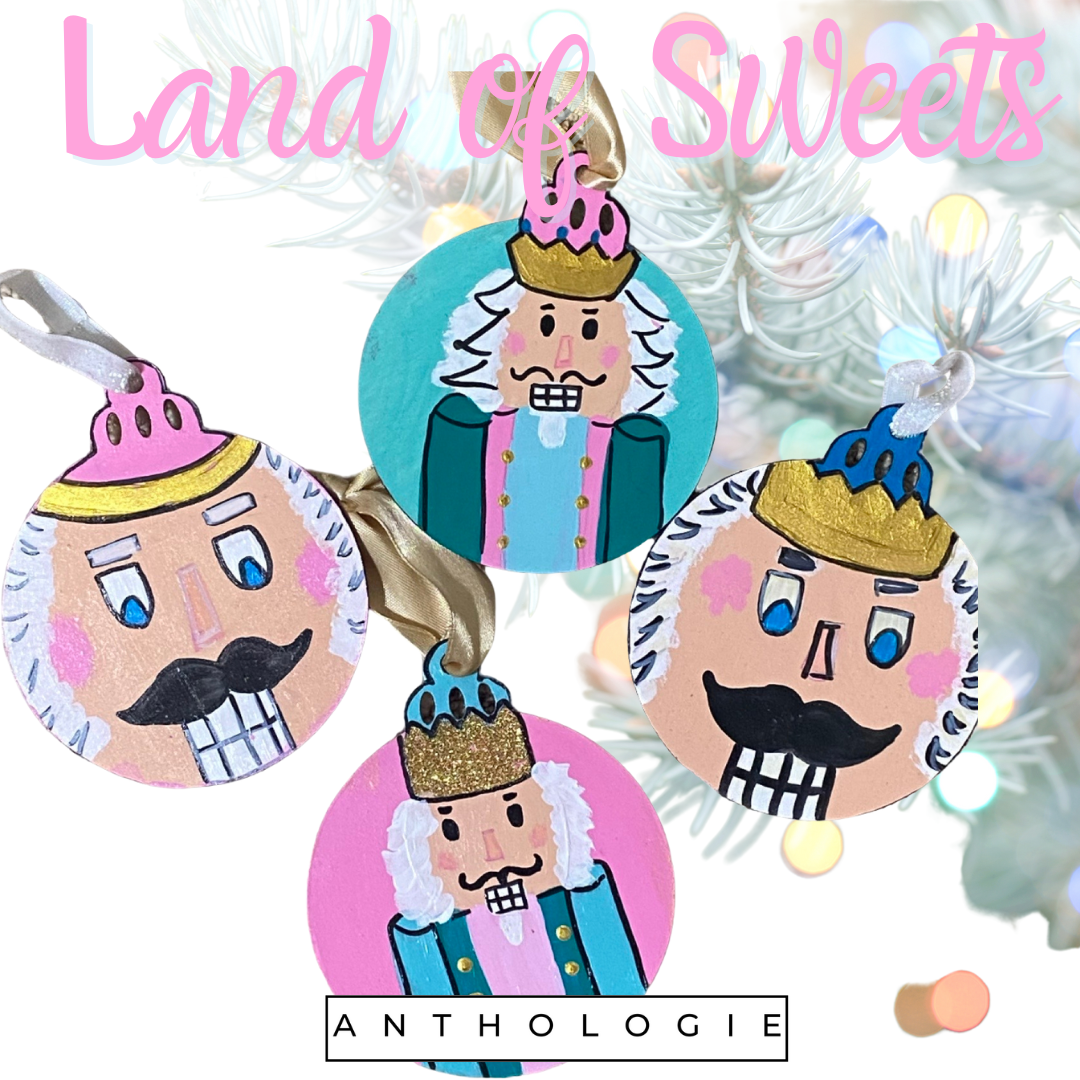 Wooden Nutcracker Ornament