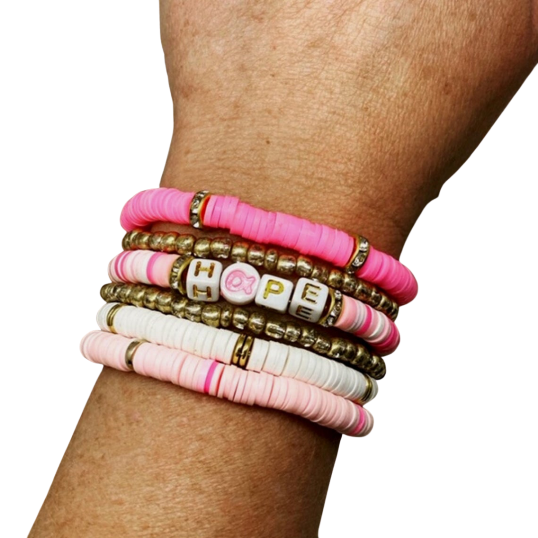 Breast Cancer Bracelet 12 Bracelets Best Sellers Anthologie Co.