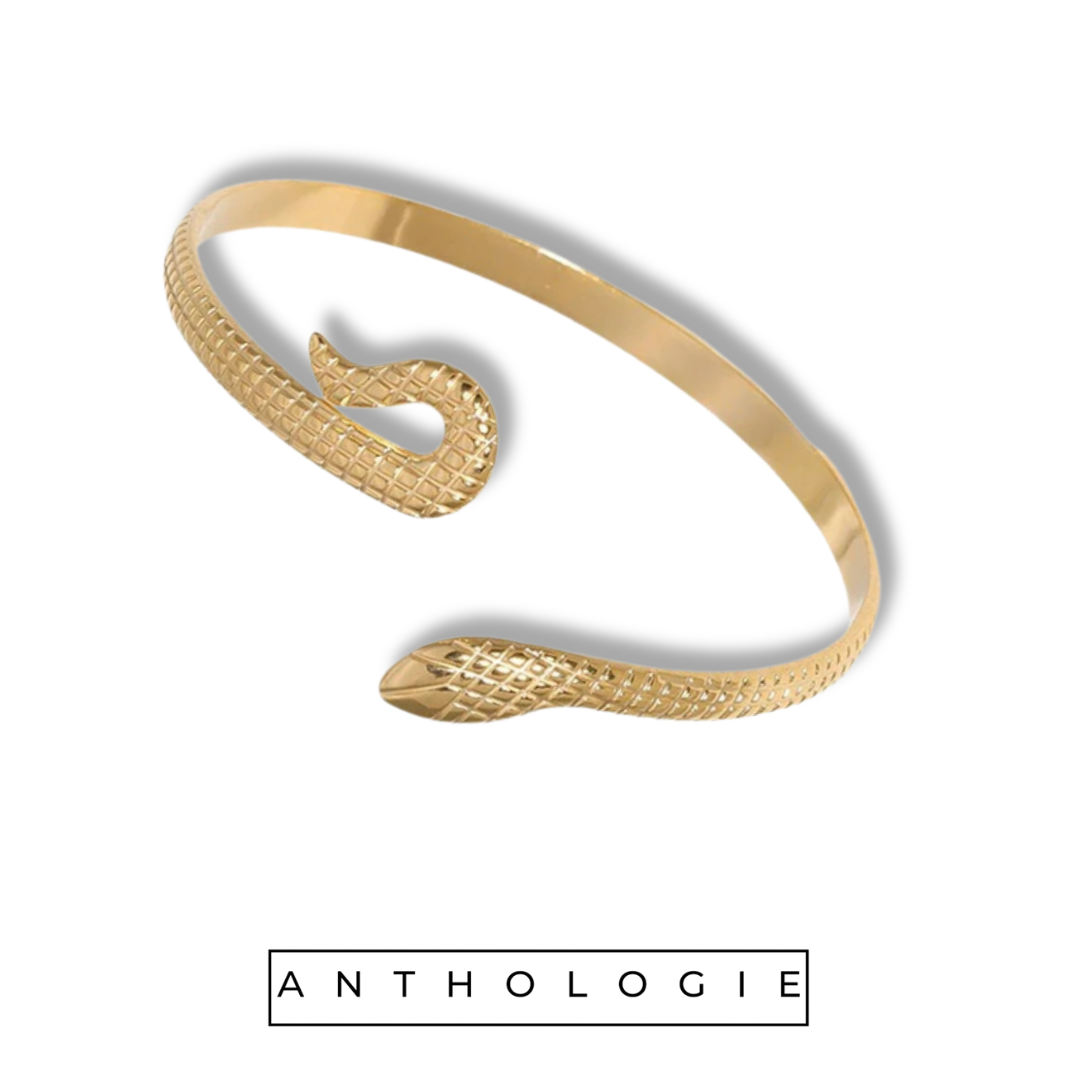 Serpent's Embrace Bangle