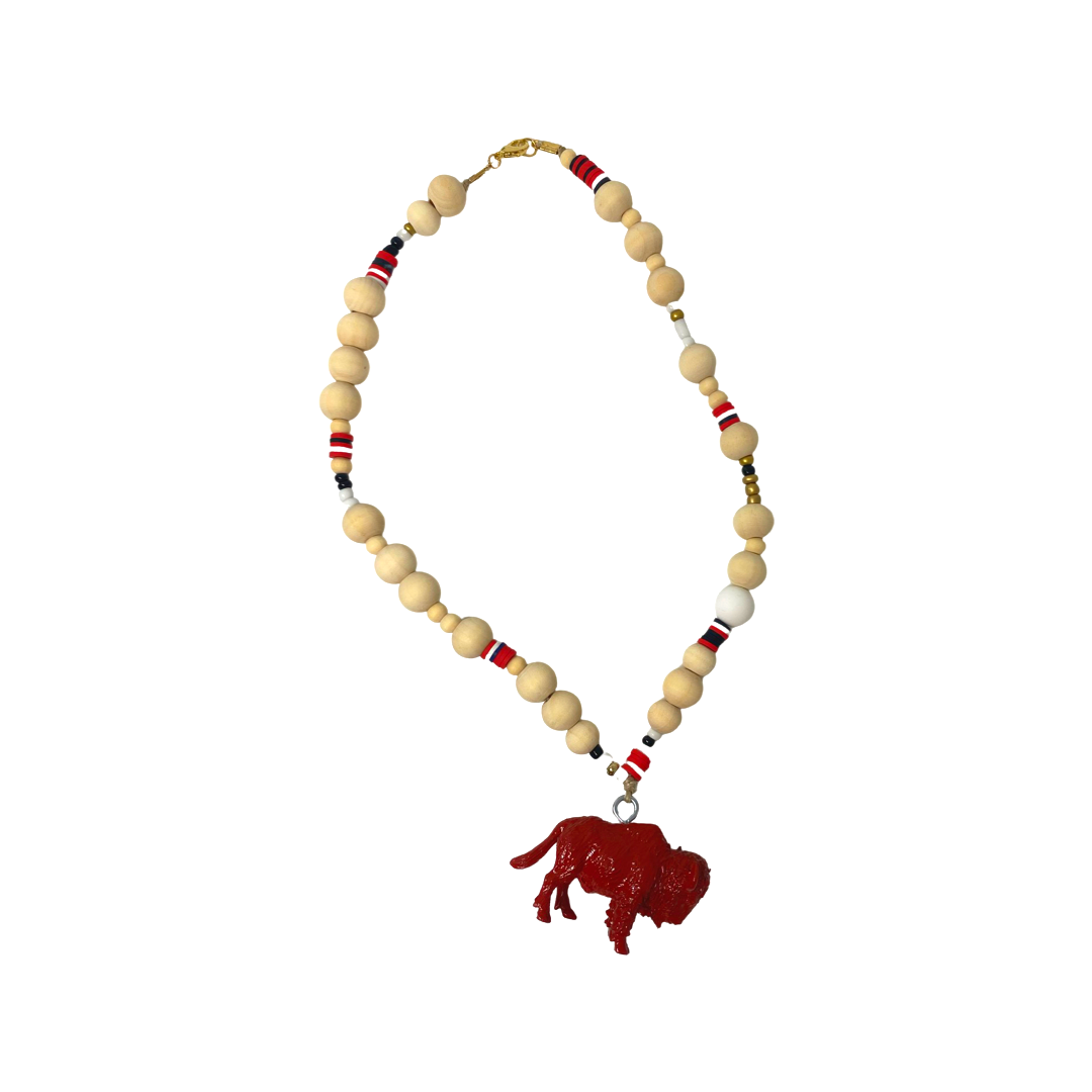 Beaded Character Necklace - Plastic Animal Necklace 28 Necklaces Children Anthologie Co.