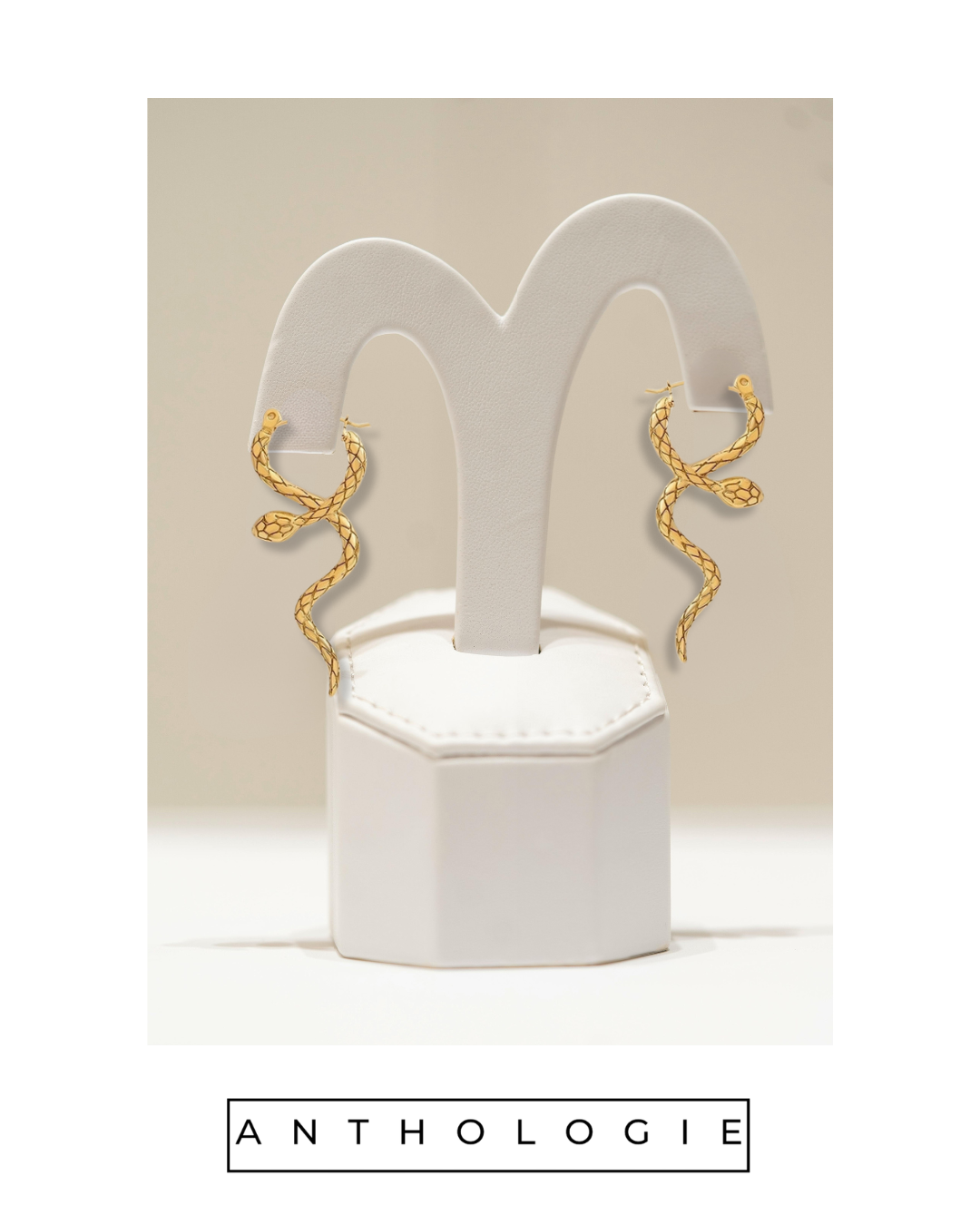 Serpent's Whisper Earring