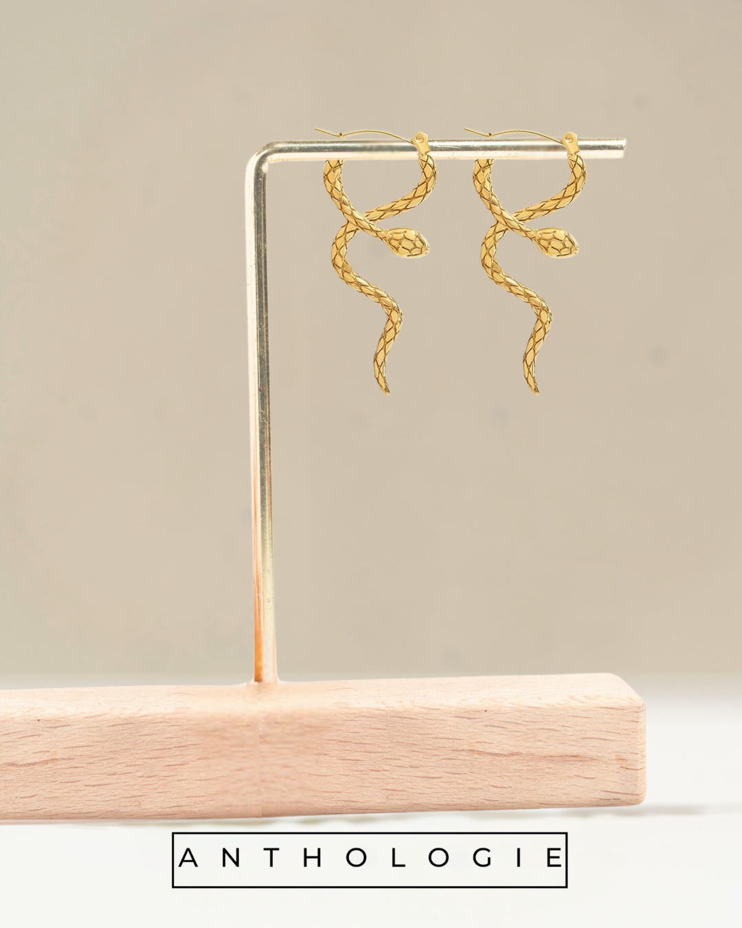 Serpent's Whisper Earring
