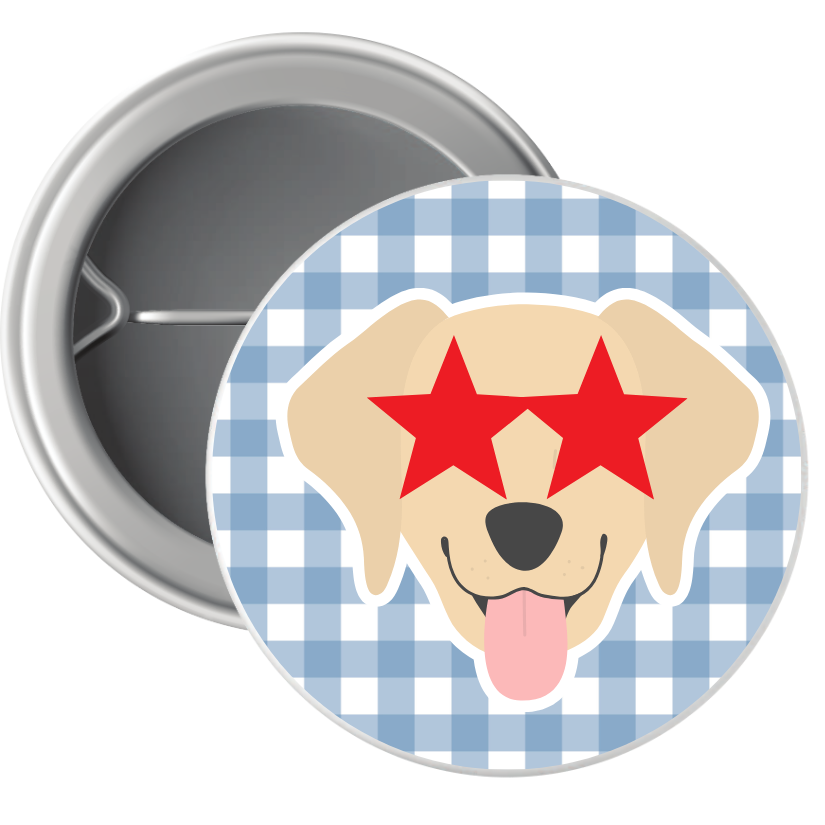 Team Spirit Button