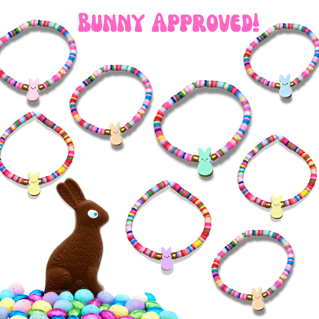 Colorful Easter Bracelet for Kids 9 Bracelet - Kids Easter24 Anthologie Co.