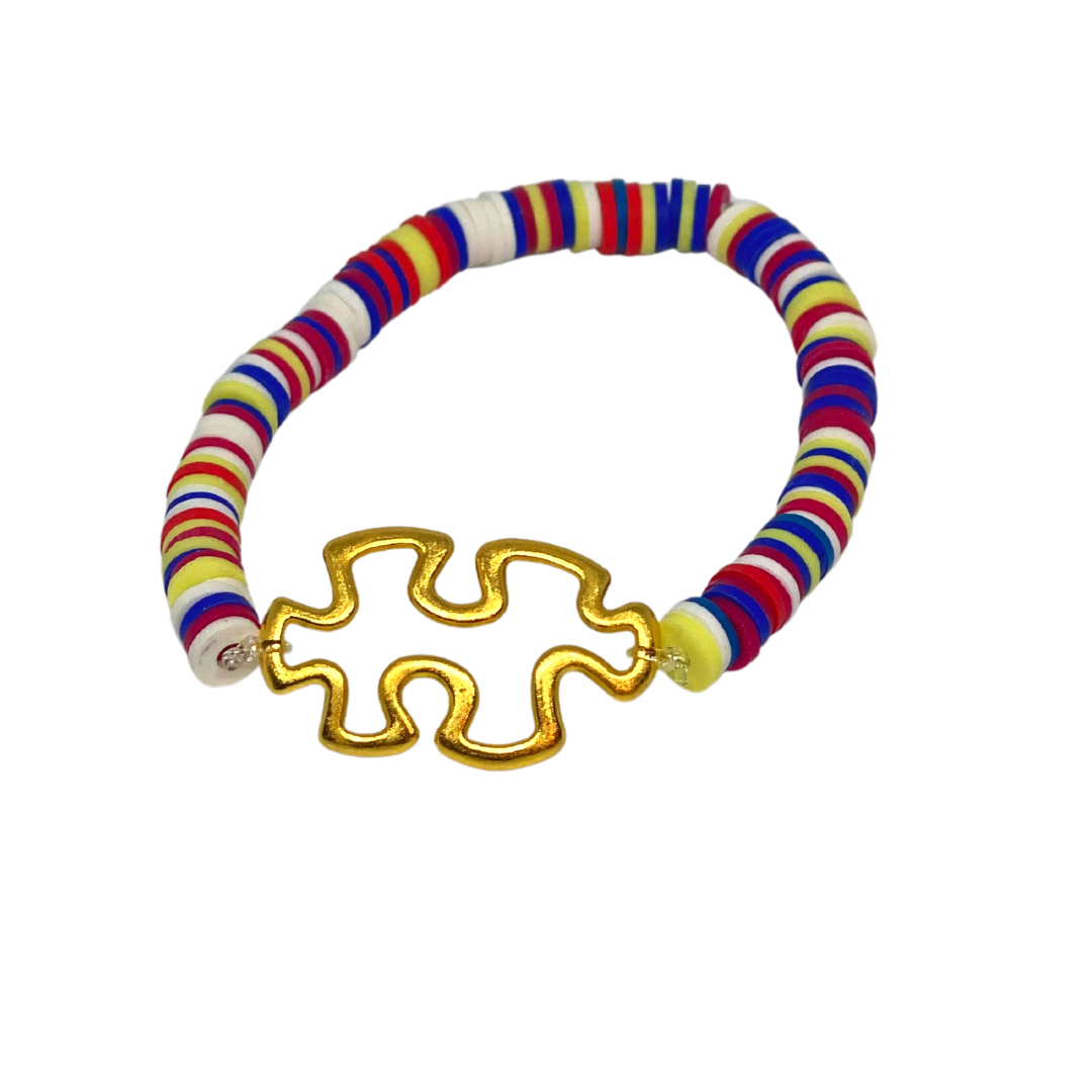 Autism Support Bracelet 14 Bracelets Bracelets Anthologie Co.