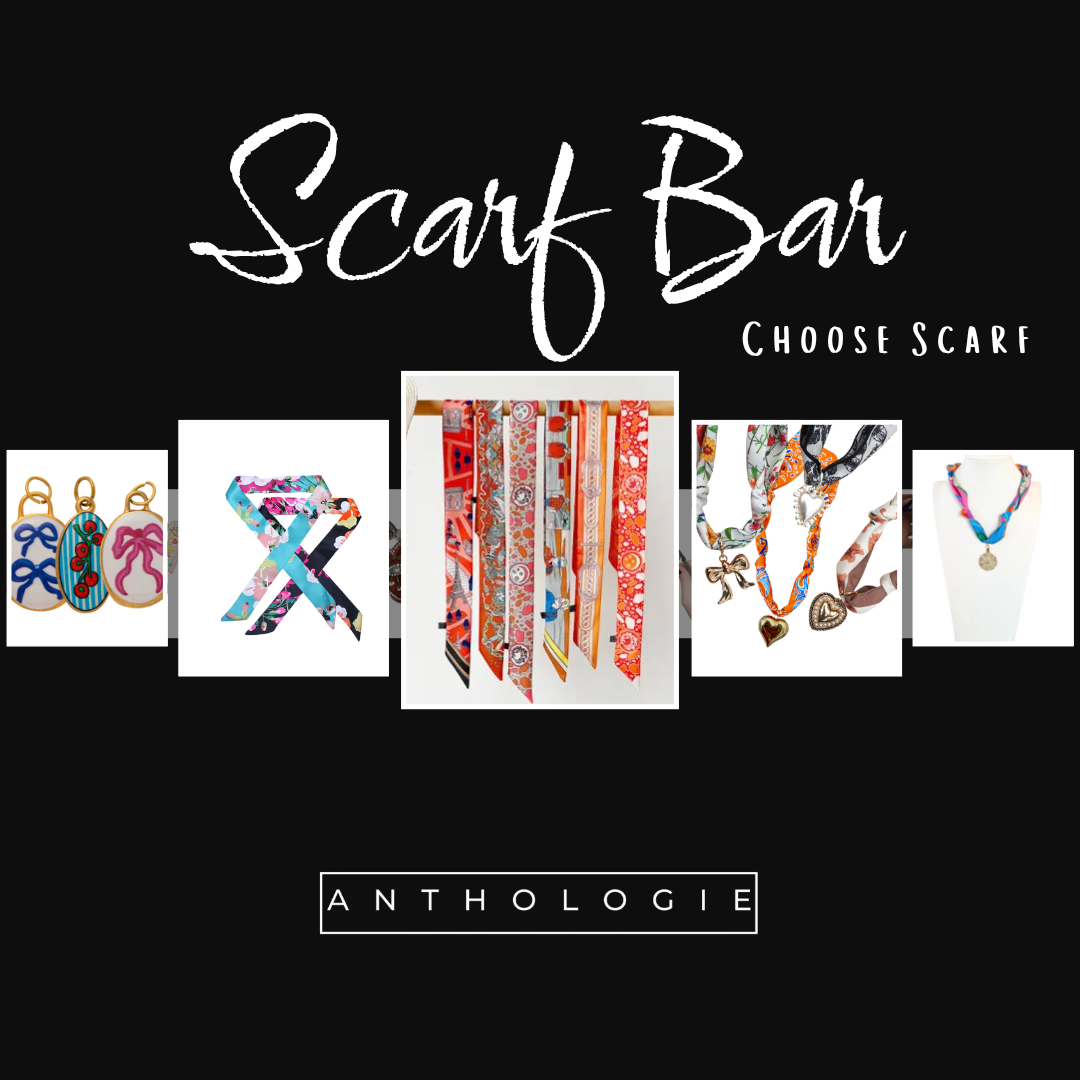 Scarf Bar Anthologie Co Pick your scarf