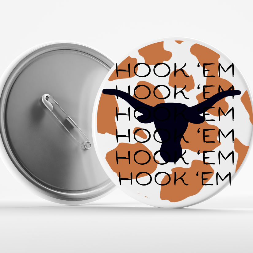 Team Spirit Button