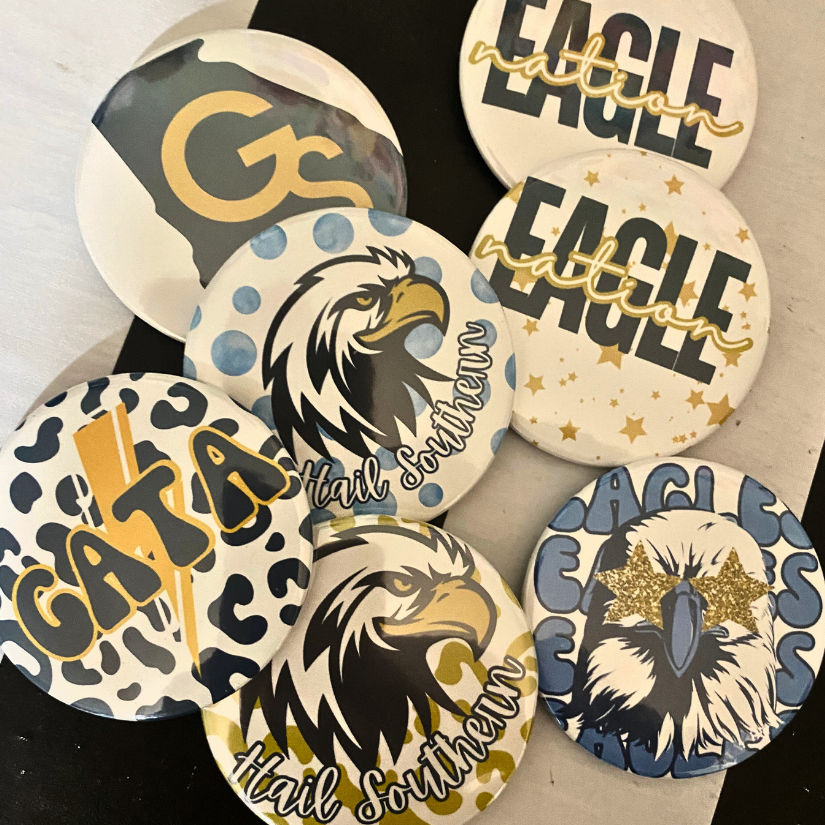 Team Spirit Button