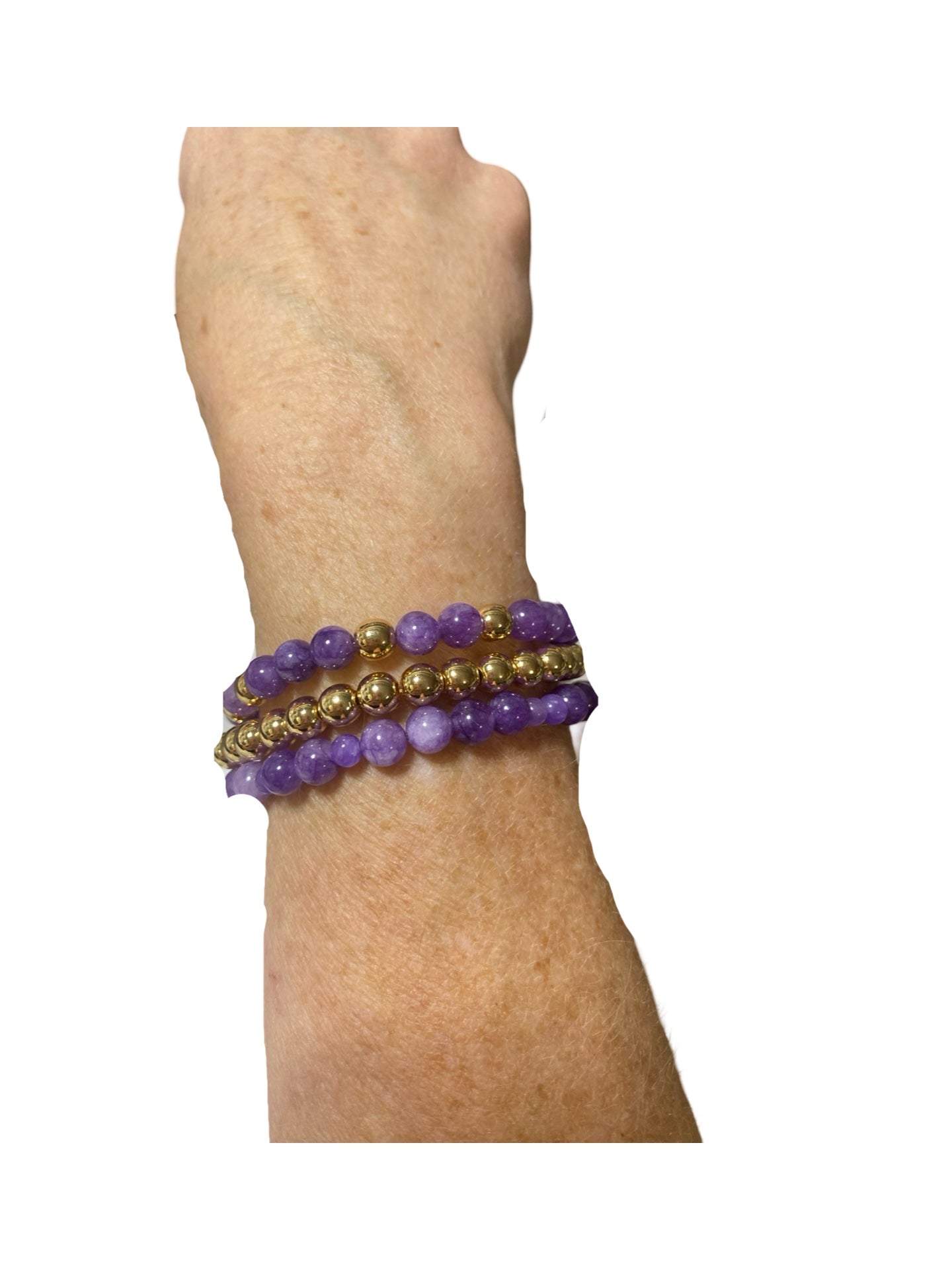 Gameday Gemstone Bracelets