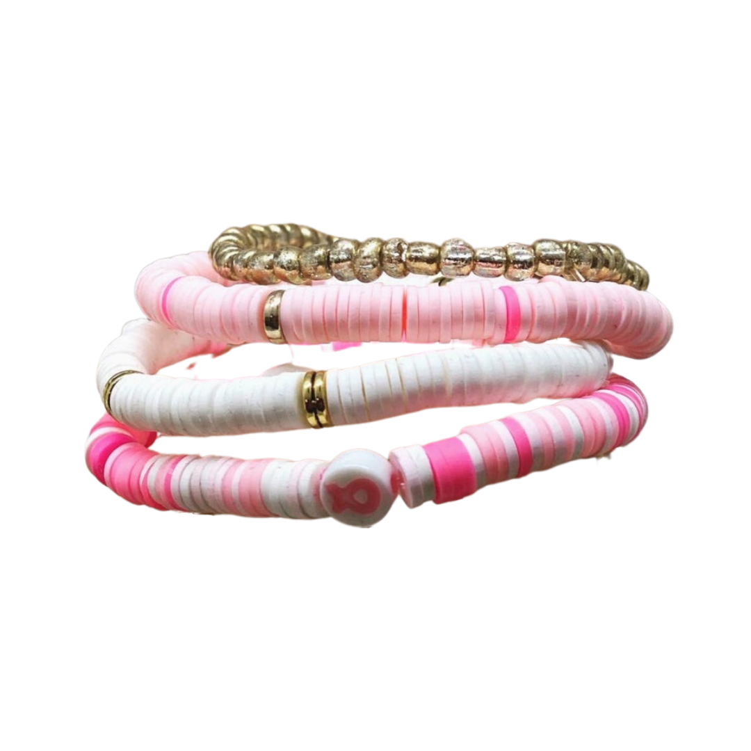 Breast Cancer Bracelet 12 Bracelets Best Sellers Anthologie Co.