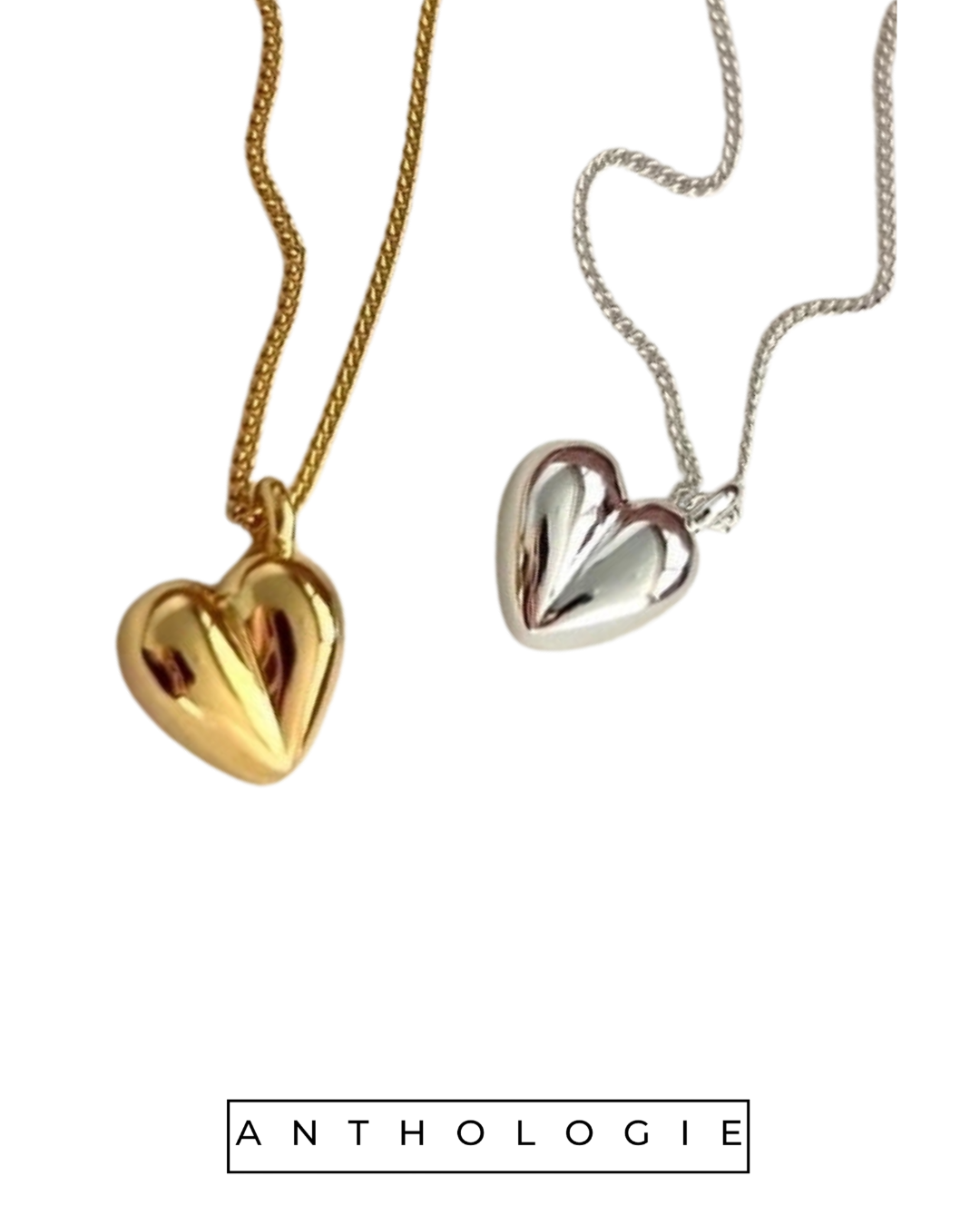 Lifetime of Love Heart Pendant Necklace