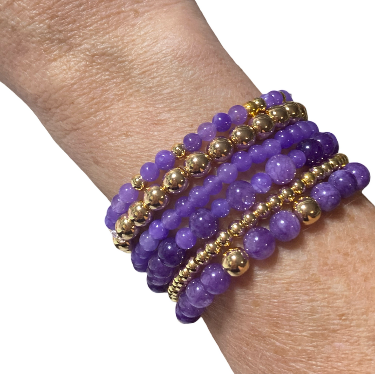 Gameday Gemstone Bracelets