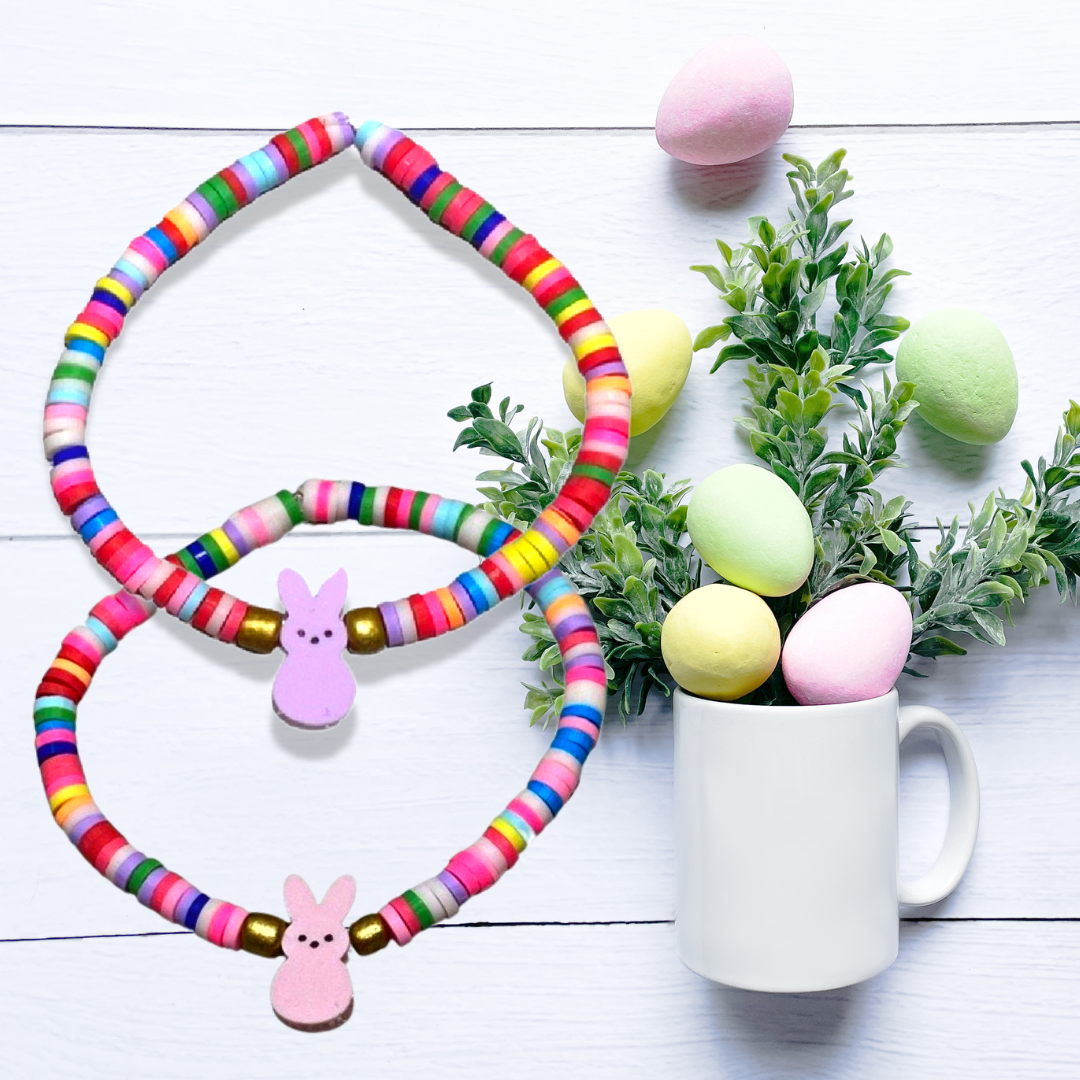 Colorful Easter Bracelet for Kids 9 Bracelet - Kids Easter24 Anthologie Co.