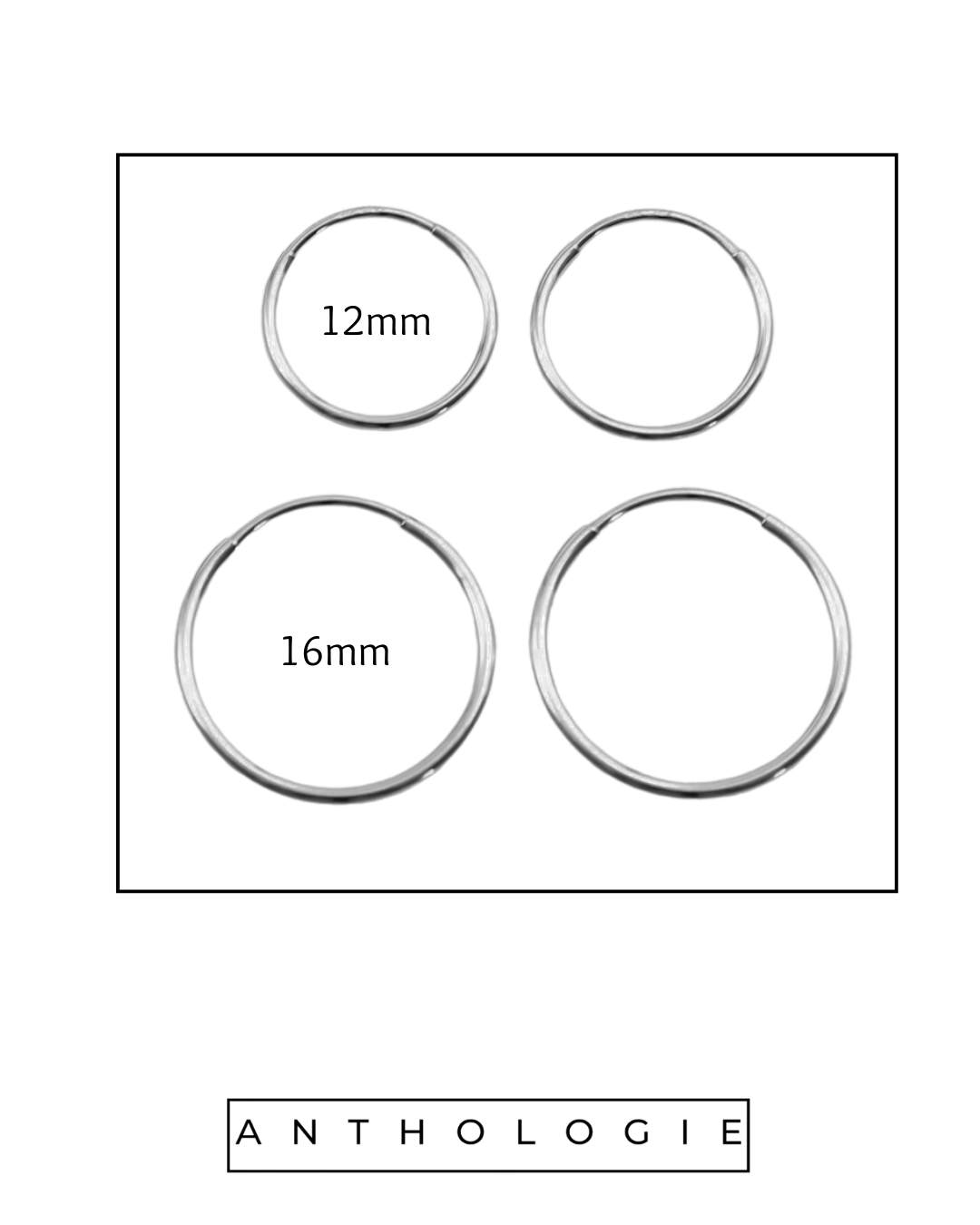 Lifetime Luxe Hoop Earring