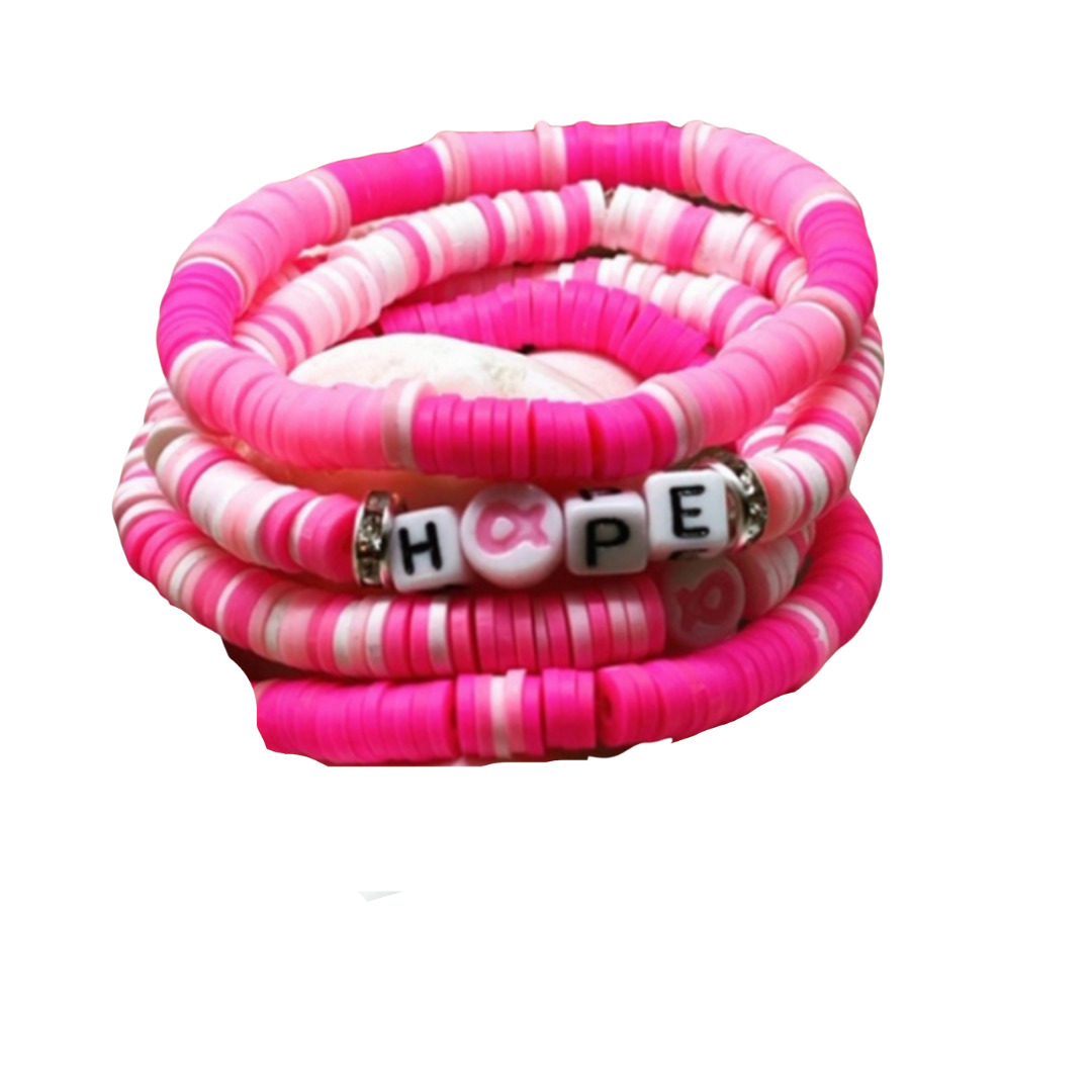 Breast Cancer Bracelet 12 Bracelets Best Sellers Anthologie Co.