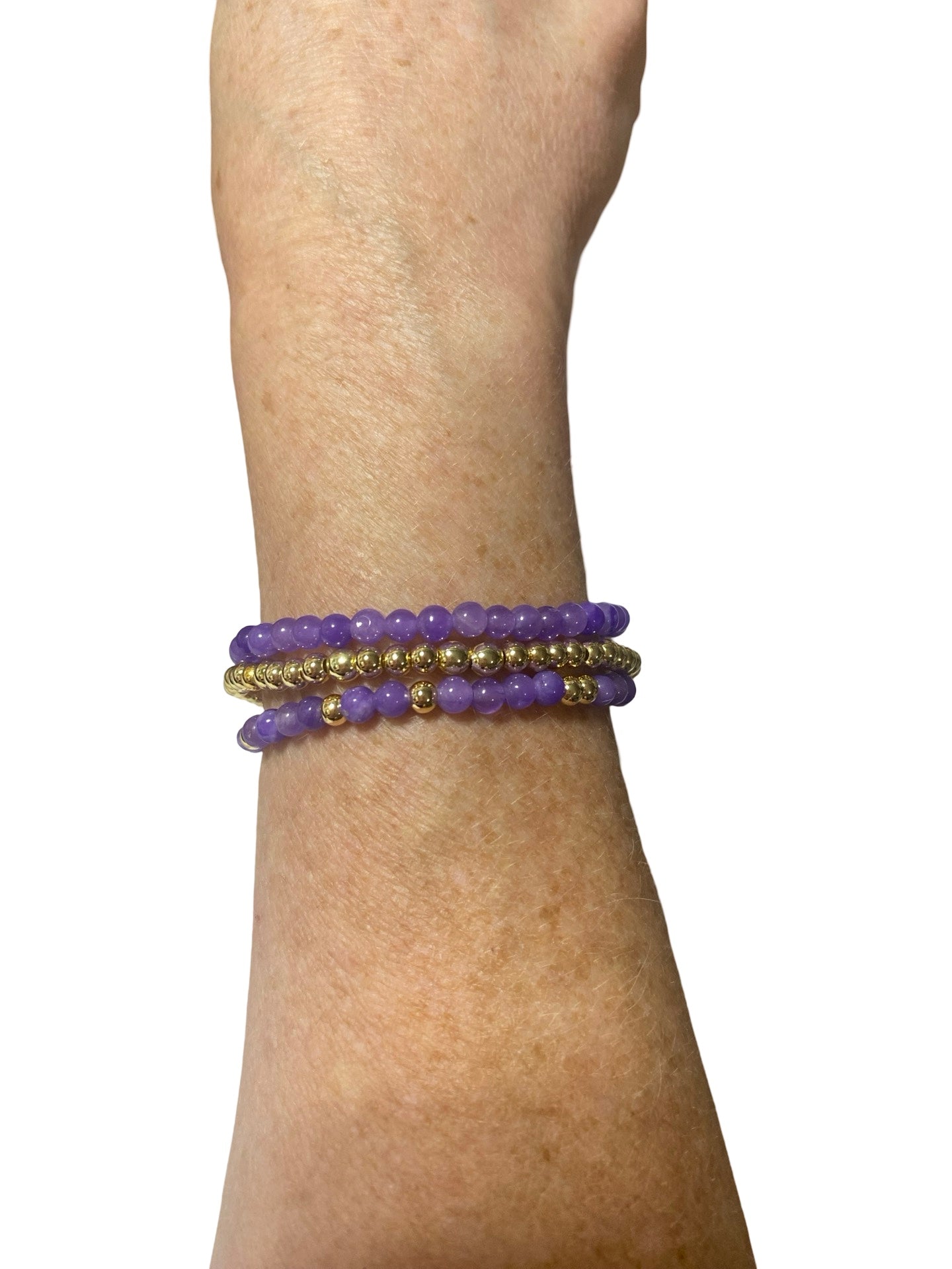 Gameday Gemstone Bracelets