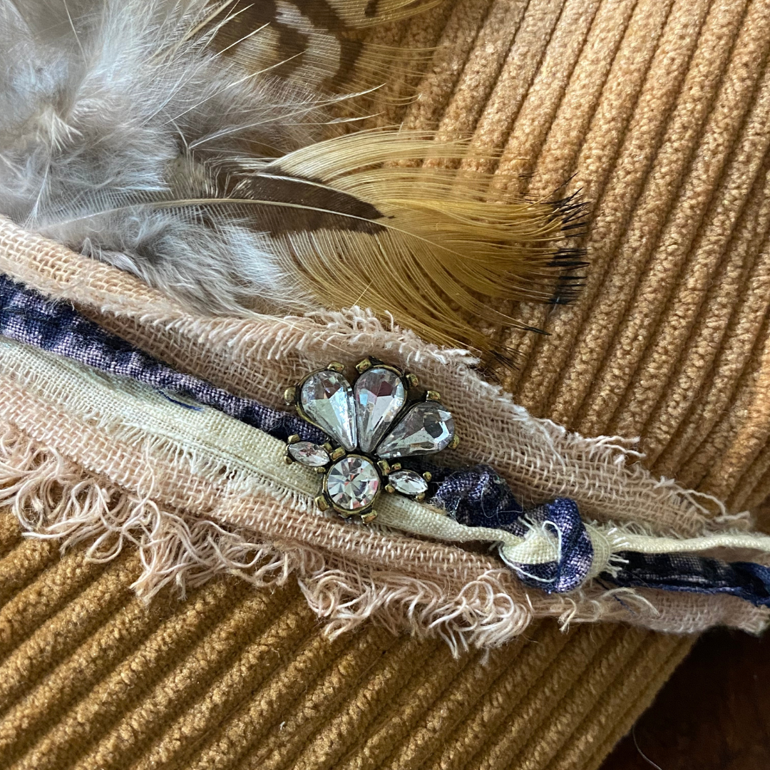 Feathered Trucker Hat