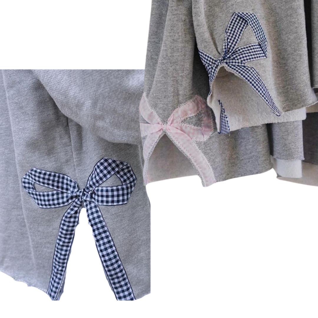 Abstract Christmas Tree Sweatshirt