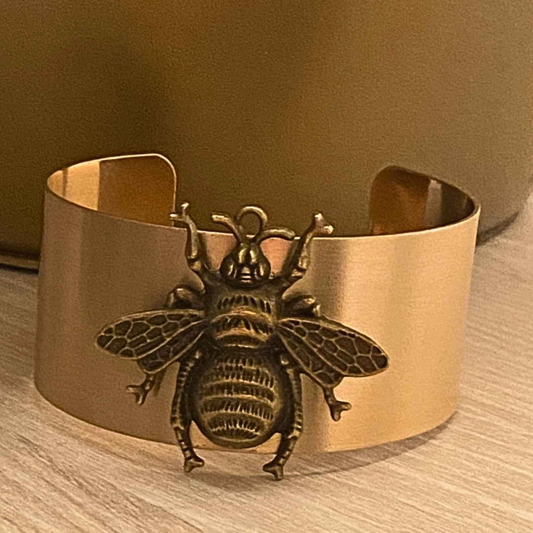 Queen Bee Cuff Bracelet