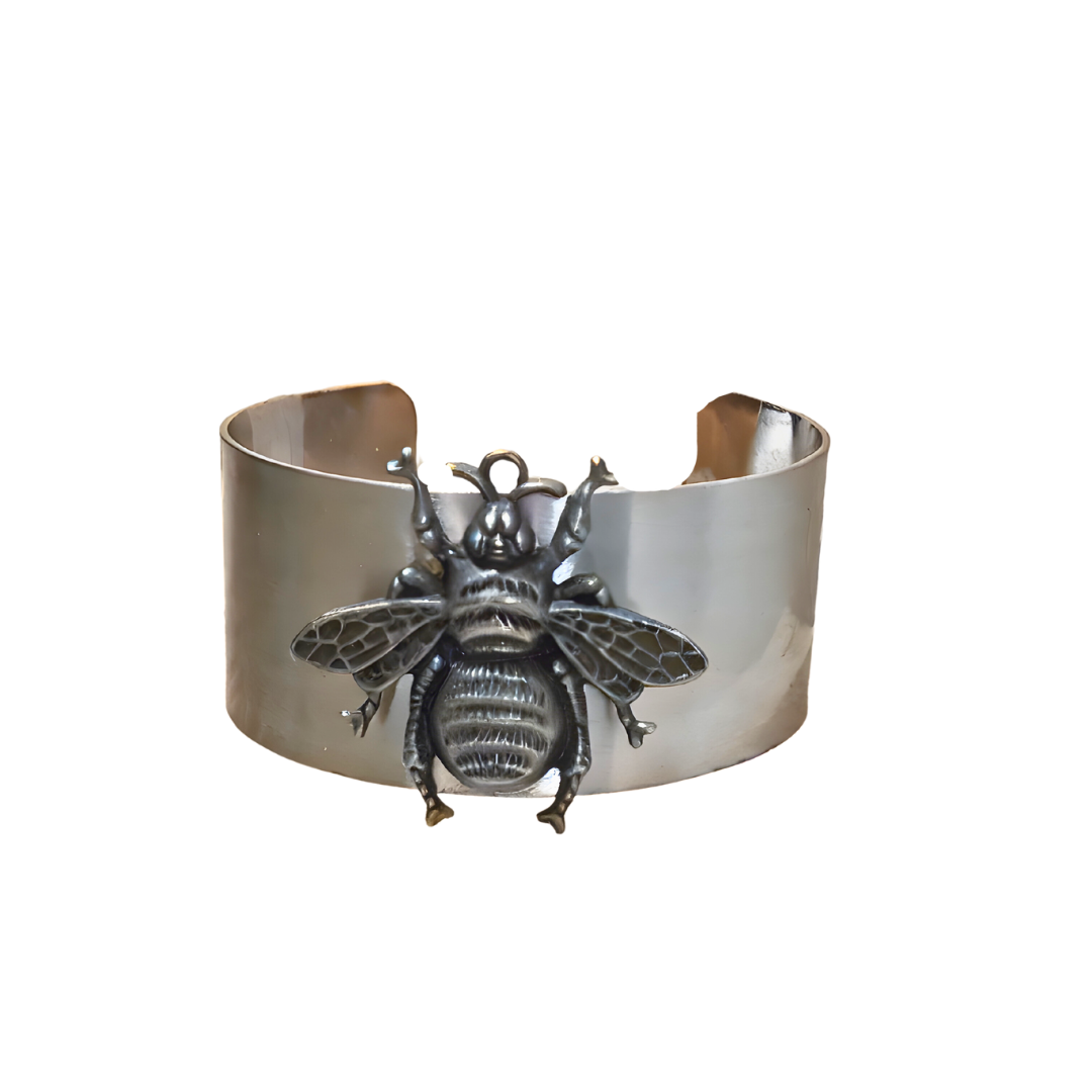 Queen Bee Cuff Bracelet