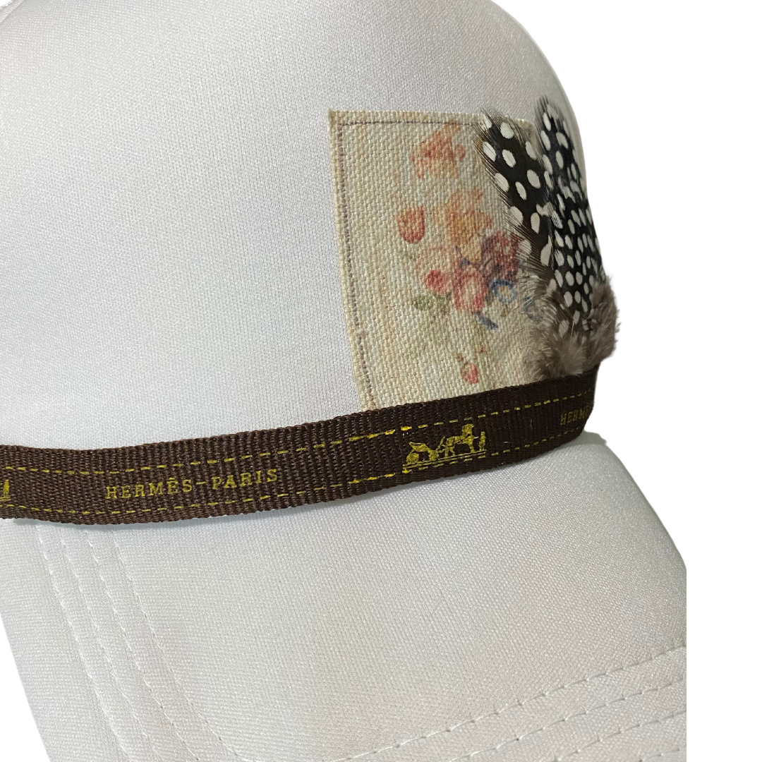 Feathered Trucker Hat