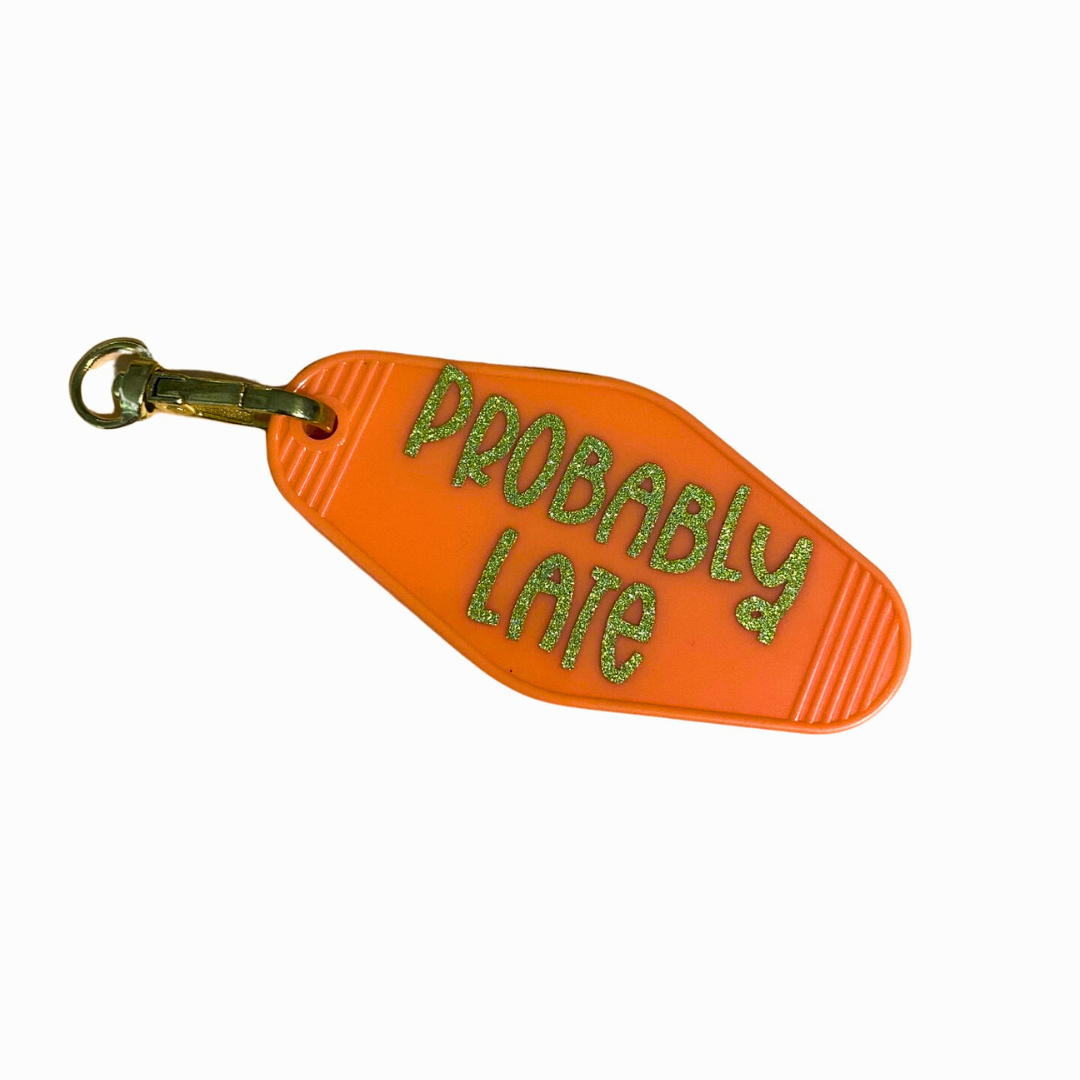 Motel Keychain
