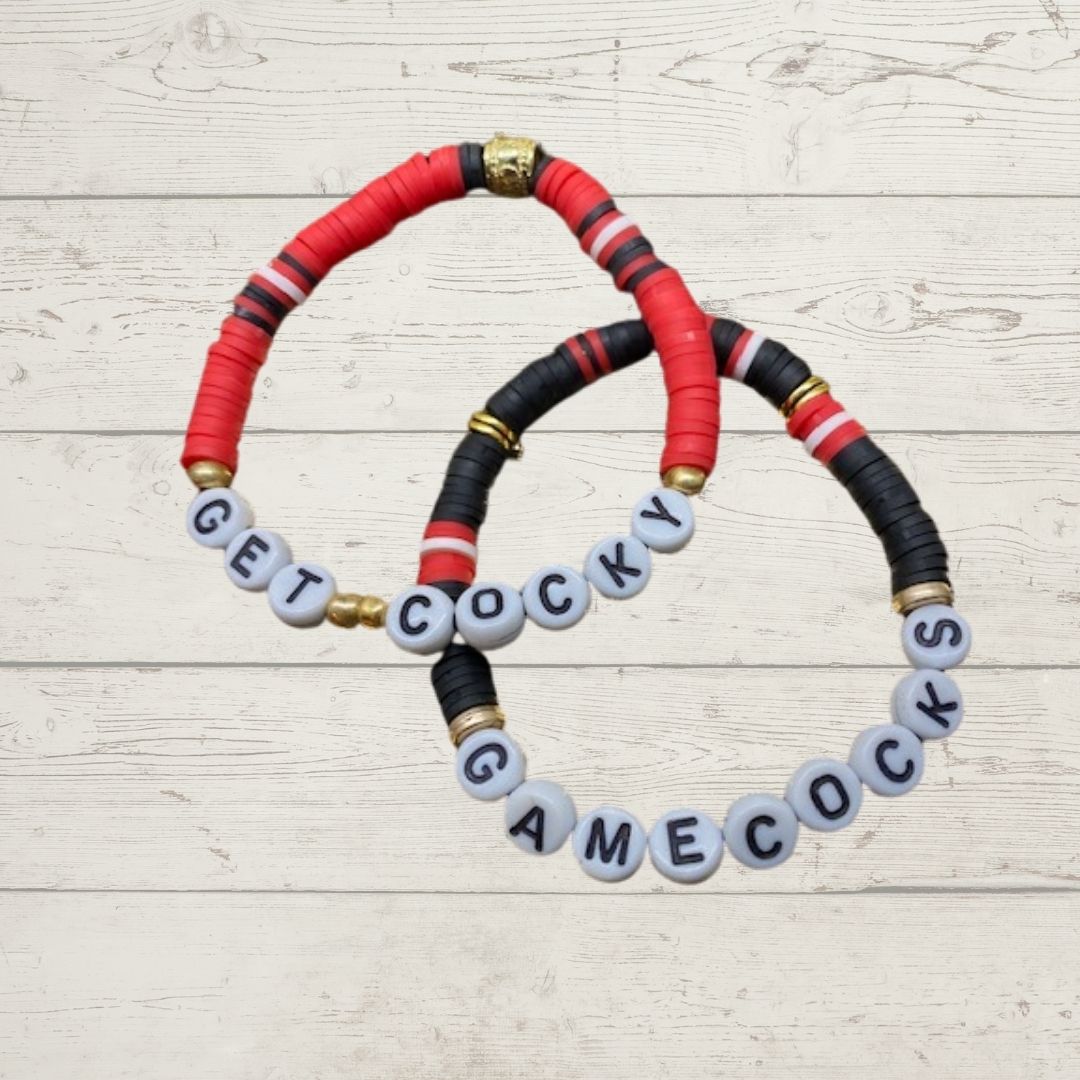 Team Spirit Beaded Bracelet