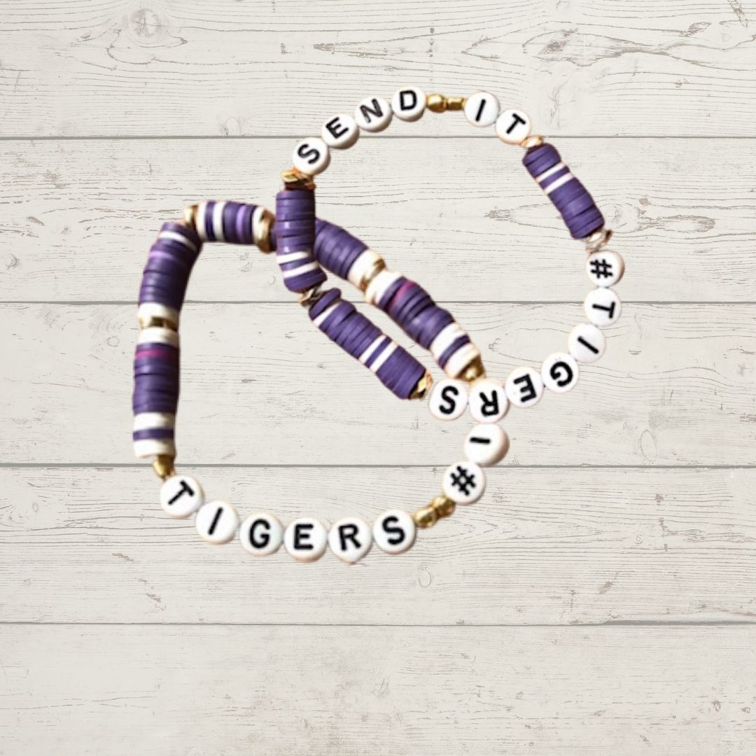 Team Spirit Beaded Bracelet
