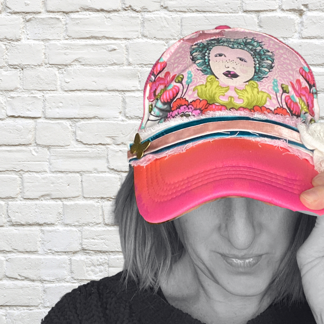 Feathered Trucker Hat 48 Trucker Hat Accessories Anthologie Co.