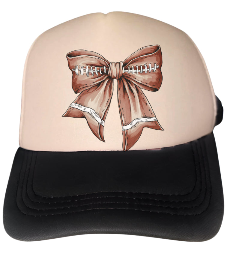 “Bow Cute” Trucker Hat