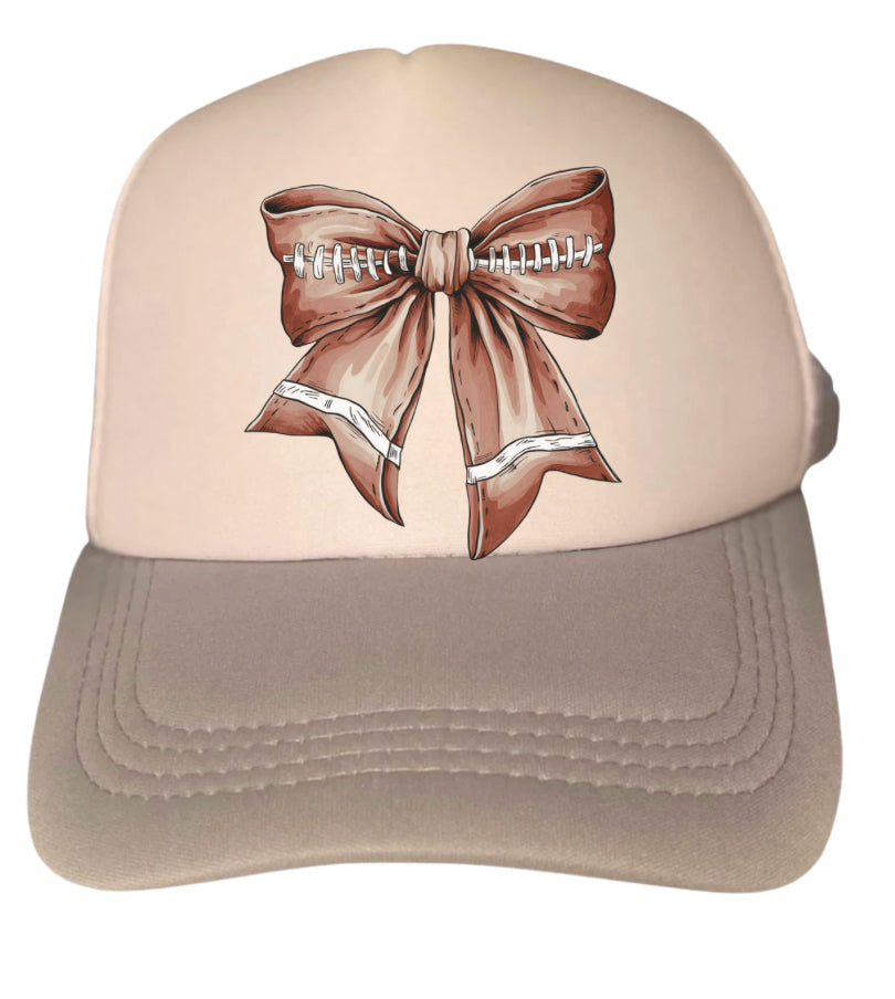 “Bow Cute” Trucker Hat
