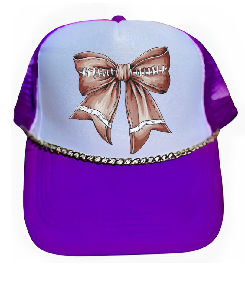 “Bow Cute” Trucker Hat