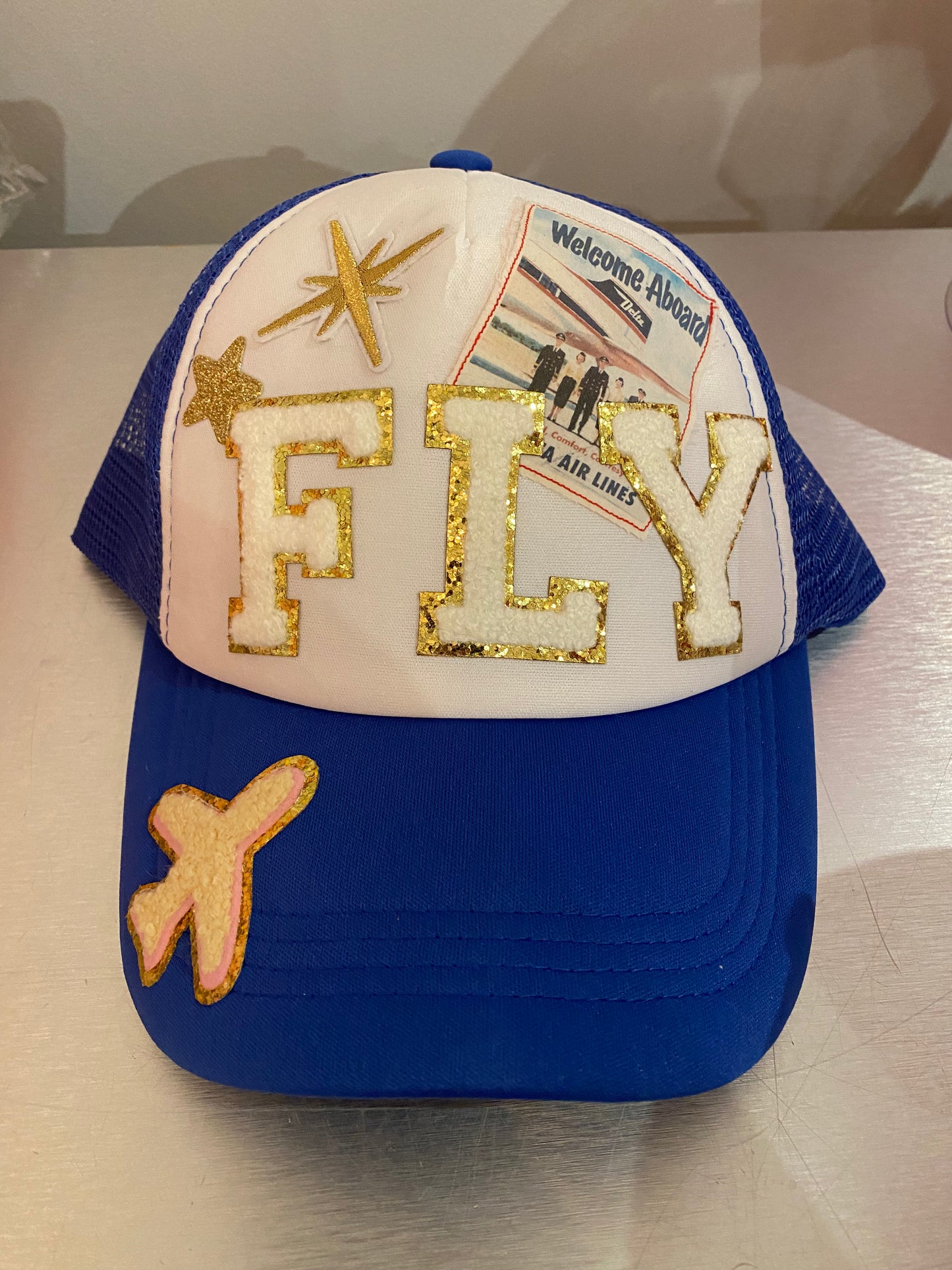 Delta Airlines Custom Fly hat