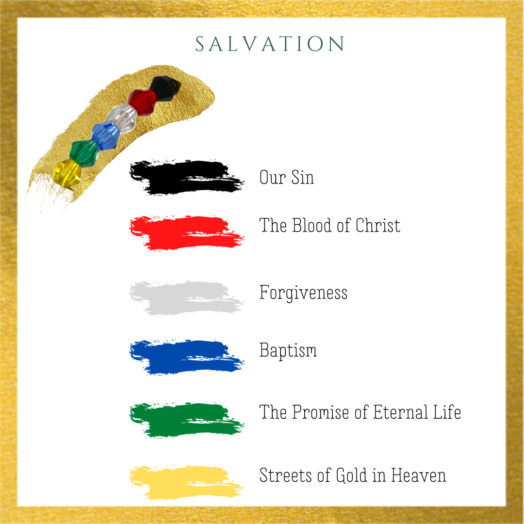 Salvation Bracelet - Faith Journey Bracelet