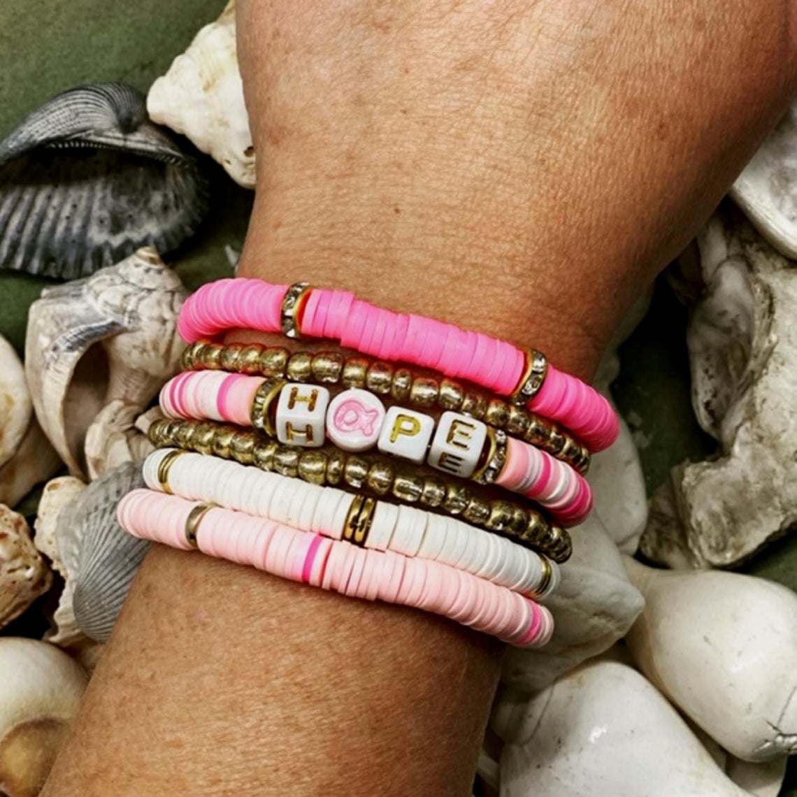 Breast Cancer Bracelet 12 Bracelets Best Sellers Anthologie Co.