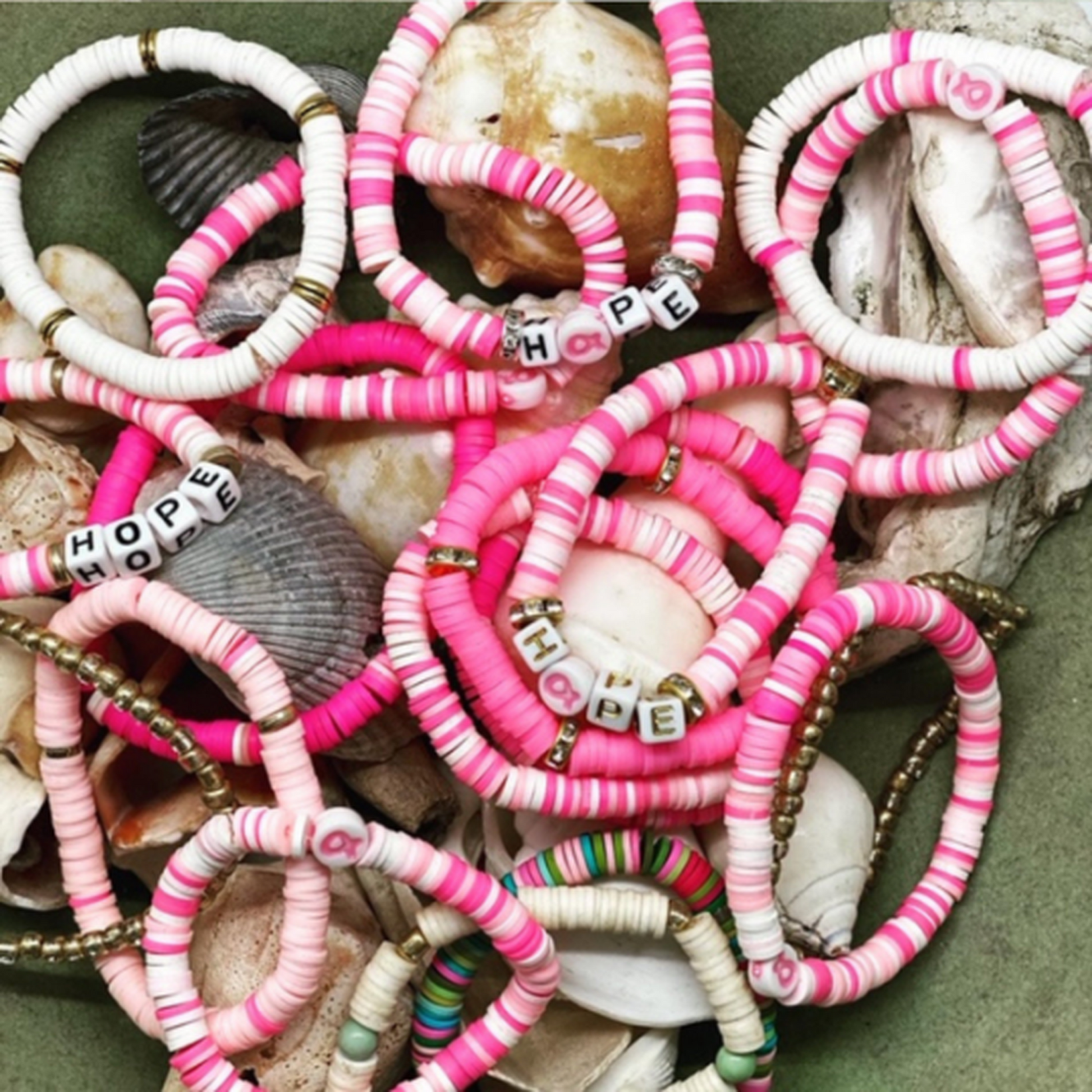 Breast Cancer Bracelet 12 Bracelets Best Sellers Anthologie Co.