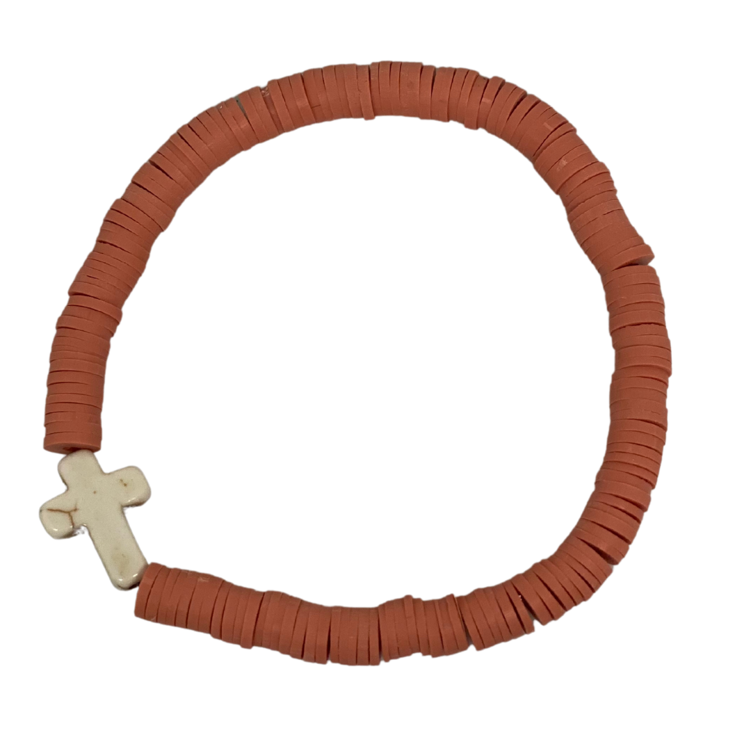 Cross & Beads Bracelet 12 Bracelets Bracelets Anthologie Co.