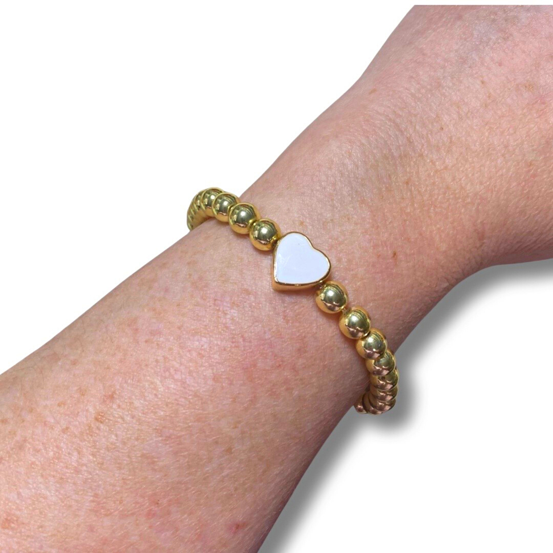 Heart of Gold Bracelet