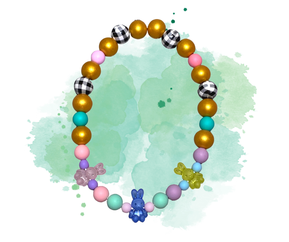 Easter Bobble Necklace